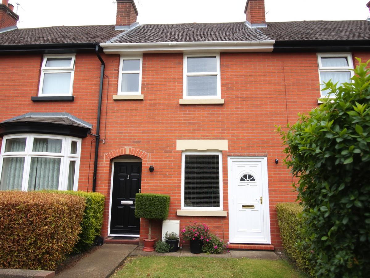 3 Bed House, Nottingham — exterior